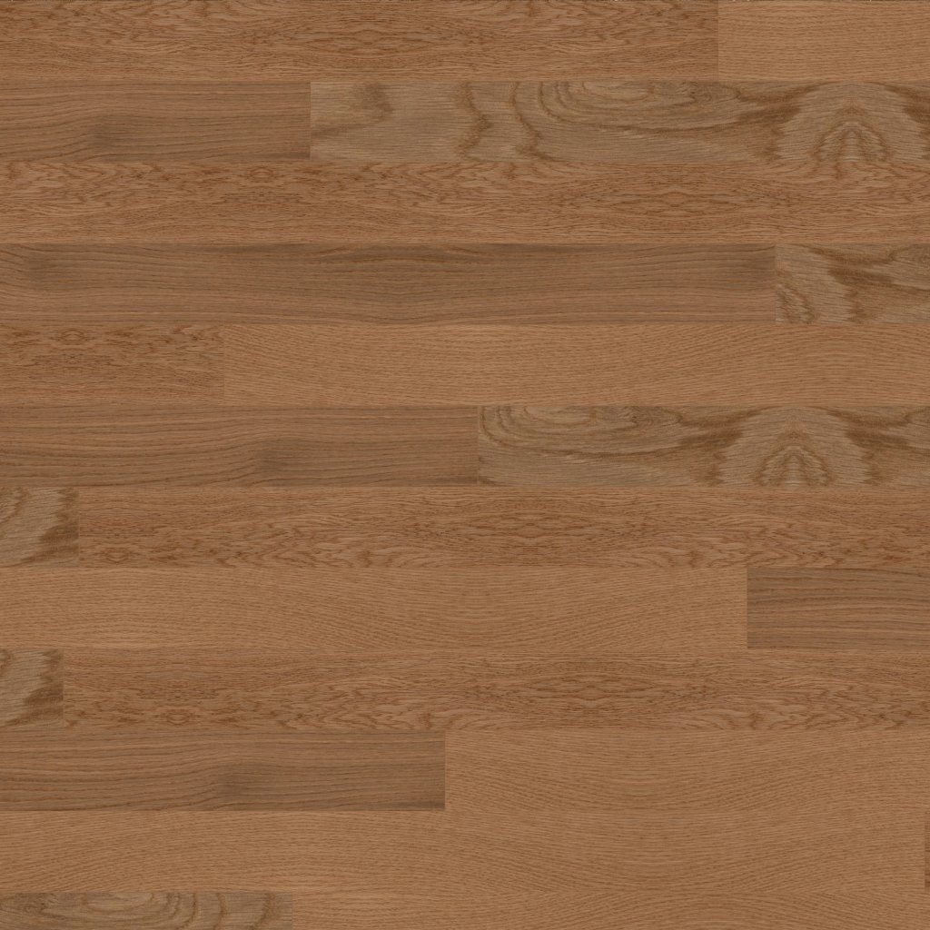 Wickham Hardwood White Oak, Naked - Solid 3/4 in. (19mm)