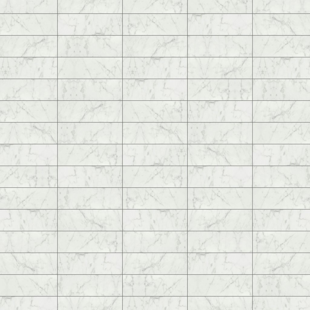 Qualis Ceramica Luxury San Giulio Gioia 4X12 Honed - Grey