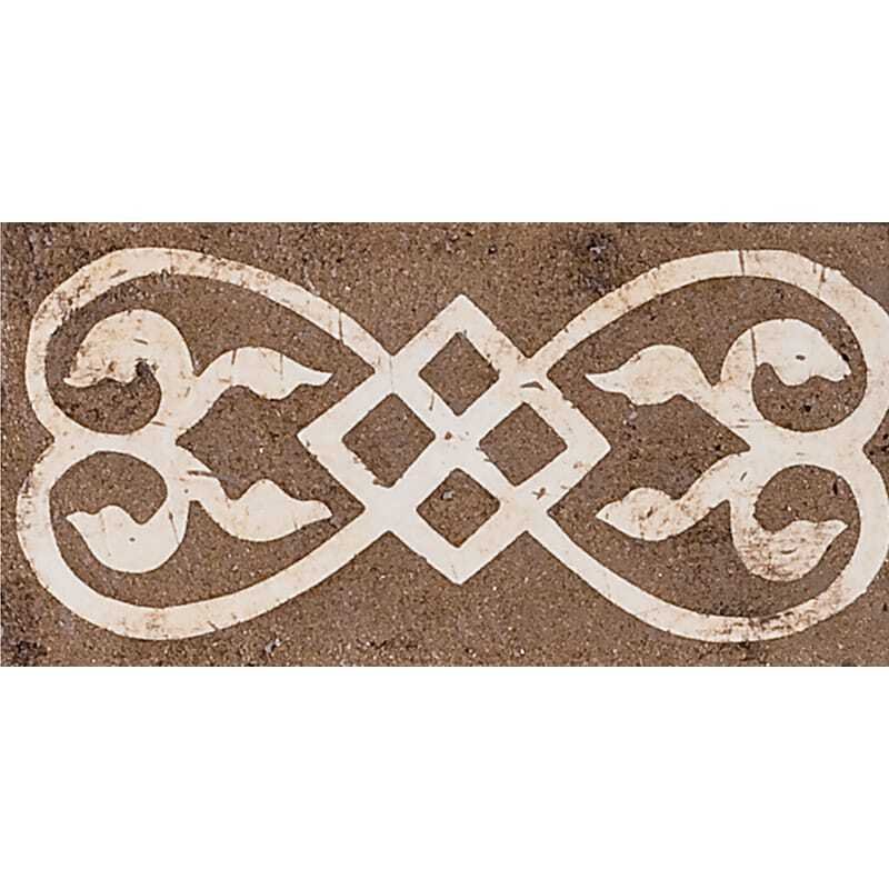 Marble Systems Norfolk Glazed Ceramic Border Tiles 3x6 - Norfolk