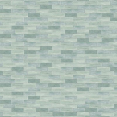 Qualis Ceramica Aruba 2x6 Tea Gloss - Alternating 1/3