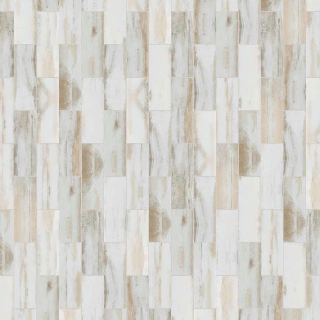 Qualis Ceramica Chelsea Collection 2"x4" Glazed Ceramic Beige Mix Rough Surface Mosaic