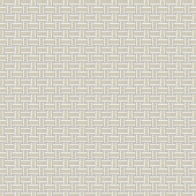 Qualis Ceramica Utopio Cesto Clay Mosaic - 11,8" x 14,75"
