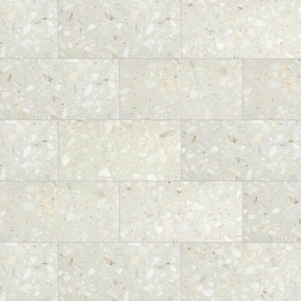 Daltile Outlander Moonlight, Rectangle, 12X24, Grande, Stepwise, Matte - Moonlight