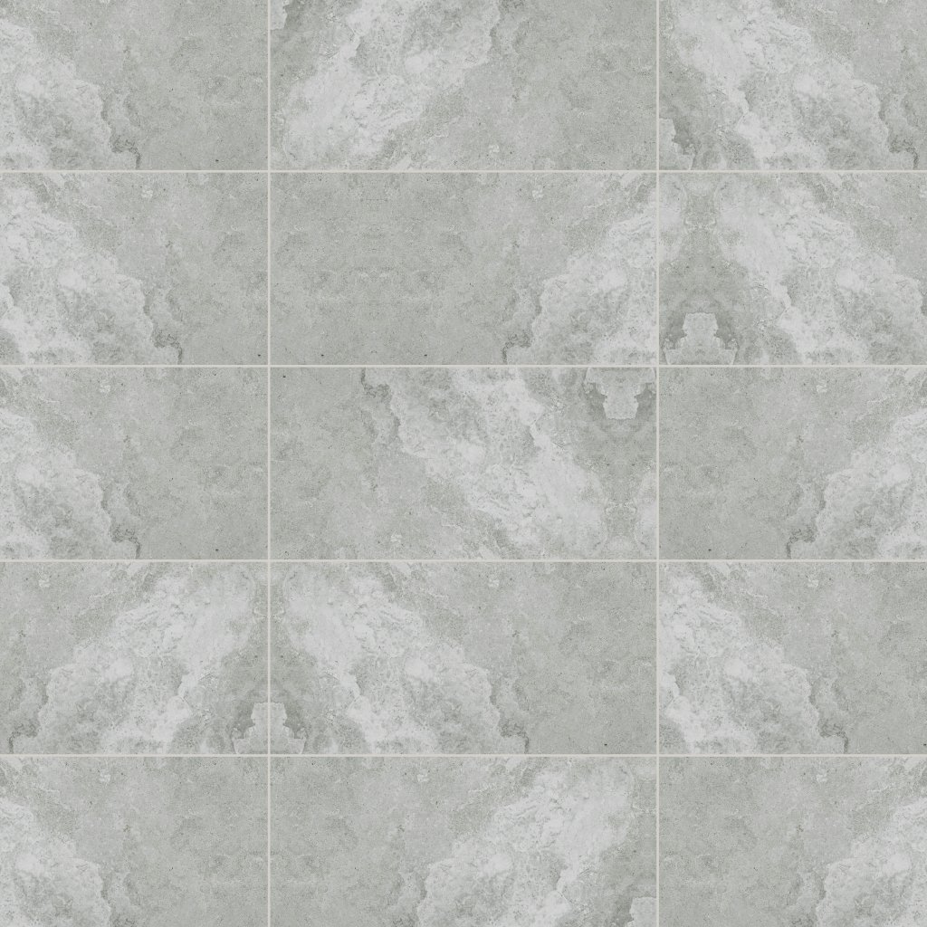Qualis Ceramica Veneta 12x24 Argento