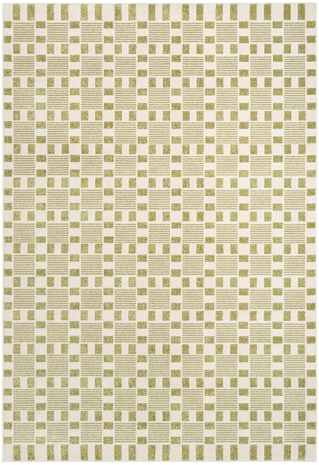 Nourison Home Nourison Nordic NRC13 4' x 6' Green Modern Indoor Rug
