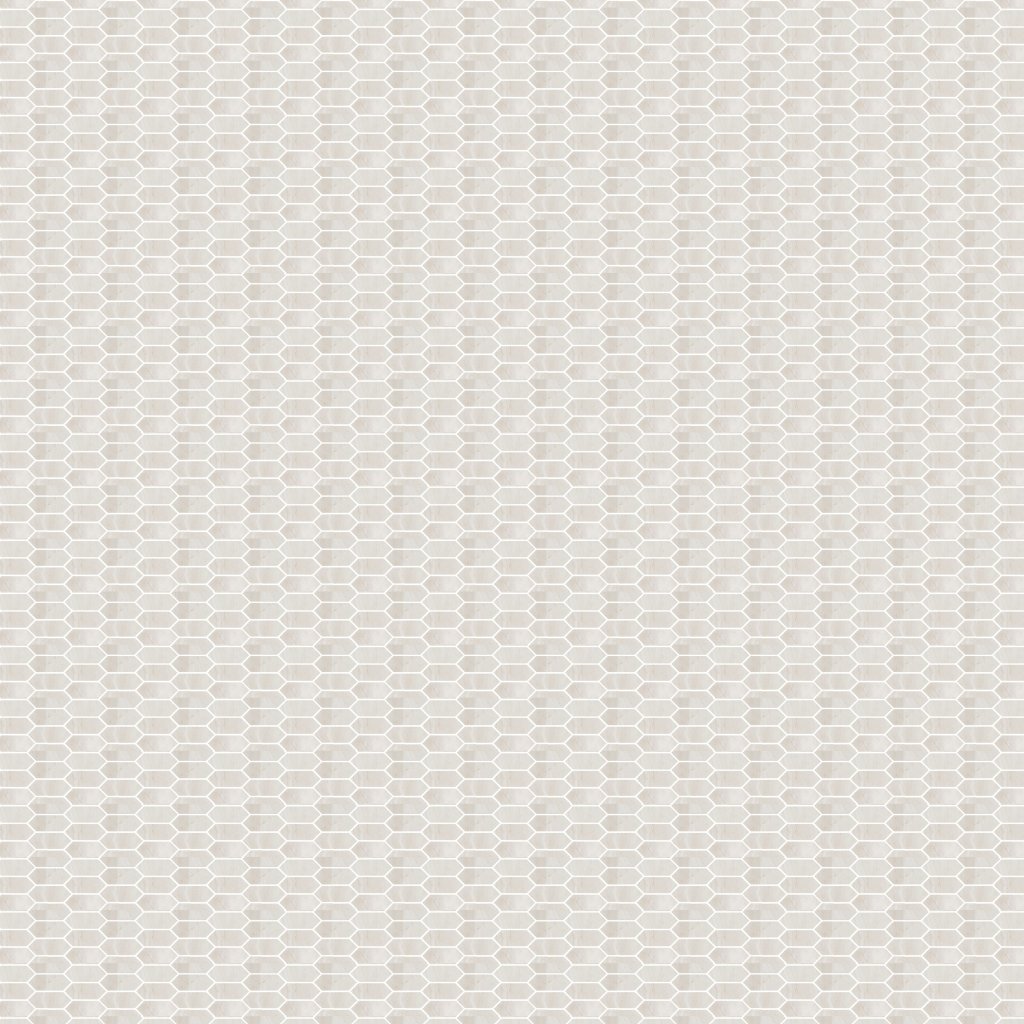 Qualis Ceramica Timeless Soul Ivory Picket Mosaic