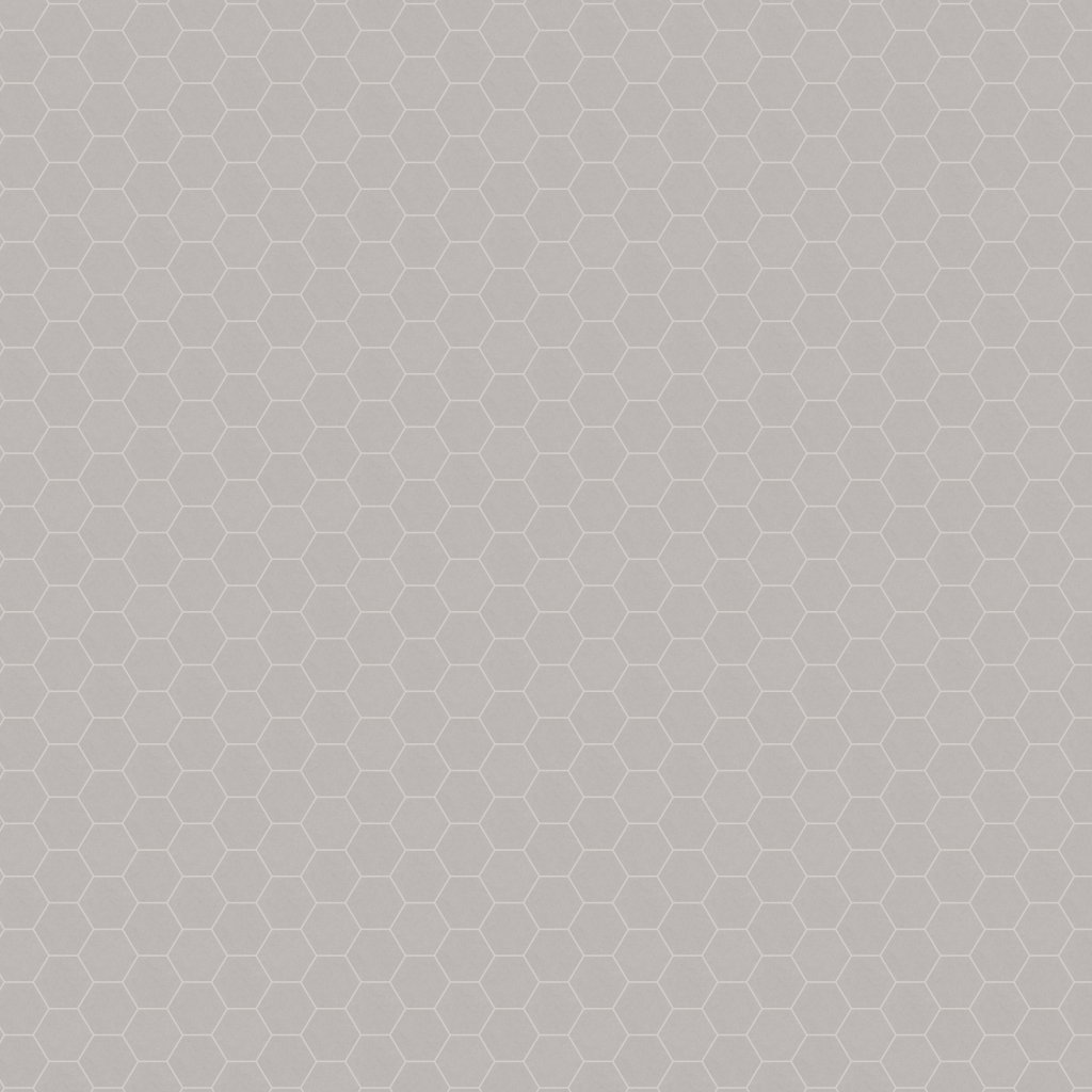 Qualis Ceramica SERENA 4" HEX SHALE