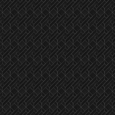 Marble Systems Black Honed Fontainebleau Parquet Marble Mosaic 4x7 1/2 - Black - 4" x 7 1/2" x 3/8"