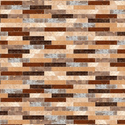 Qualis Ceramica Brix 2X10W Multicolor - Alternating 1/3