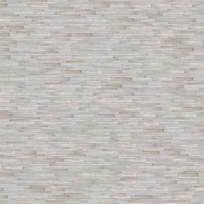 Marble Systems Haisa Light Honed Staggered Joint Marble Mosaic 9x12 - Haisa Light - 9" x 12" x 3/8"