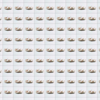 Marble Systems Landscape Fishing Glazed Delft Ceramic Tile 6x6 - Landscape Fishing - 6" x 6" x 3/8"