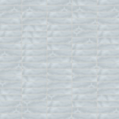 Qualis Ceramica Element Skylight Artisan Glass 3X12 - Grid