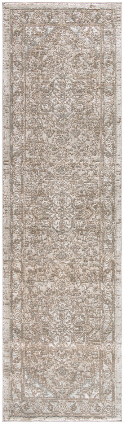Nourison Home Nourison Concerto CNC05 7'10" x 9'10" Beige Vintage Indoor Rug - 2'2" x 7'6"