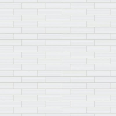 Qualis Ceramica Geometra 3x12 Powder Divide - Alternating 1/3