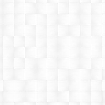 Marble Systems Royal White Glossy Ceramic Tile 6x6 - Royal White - 6" x 6" x 3/8"