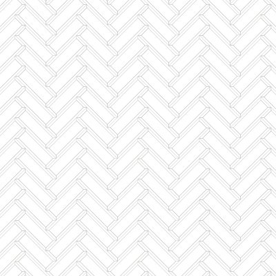 Qualis Ceramica Marco 3X9W White - Herringbone