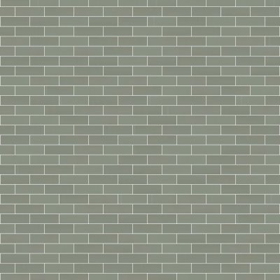 Qualis Ceramica Arley Bliss Element 2X6 Smoke Mosaic - 12" x 15"