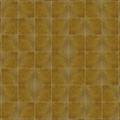 Marble Systems Mustard Crackled Ceramic Tile 8x8 - Mustard - 8" x 8" x 5/8"