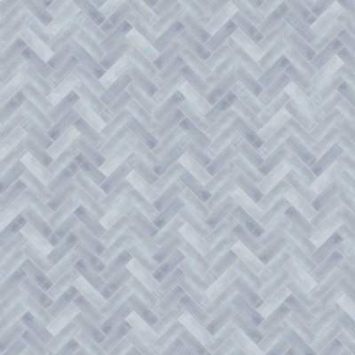 Qualis Ceramica Aruba 2x6 Lavender Gloss - Herringbone