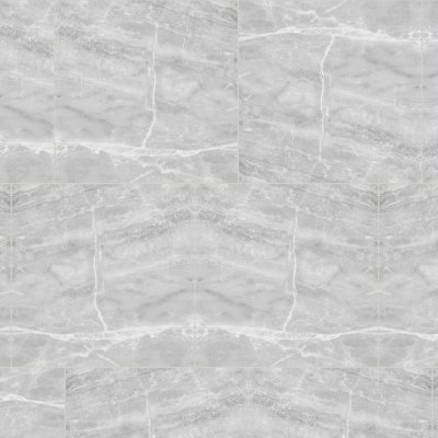 Qualis Ceramica Plata 24x24 Perla Grigia Matte - Random Length