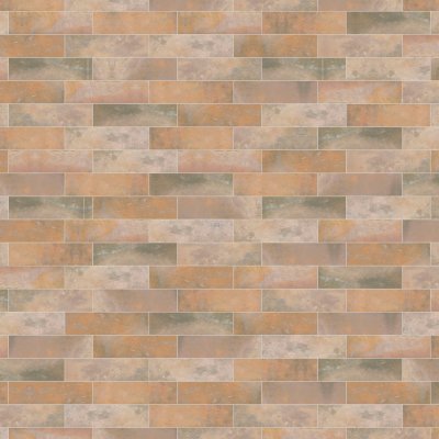 Qualis Ceramica Dominica 3x11 Dark - Alternating 1/3