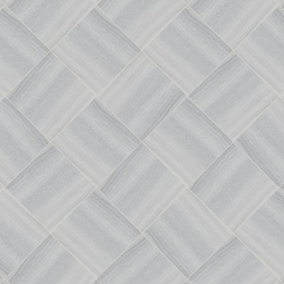 Qualis Ceramica Davenport 13x13 Ice - Herringbone