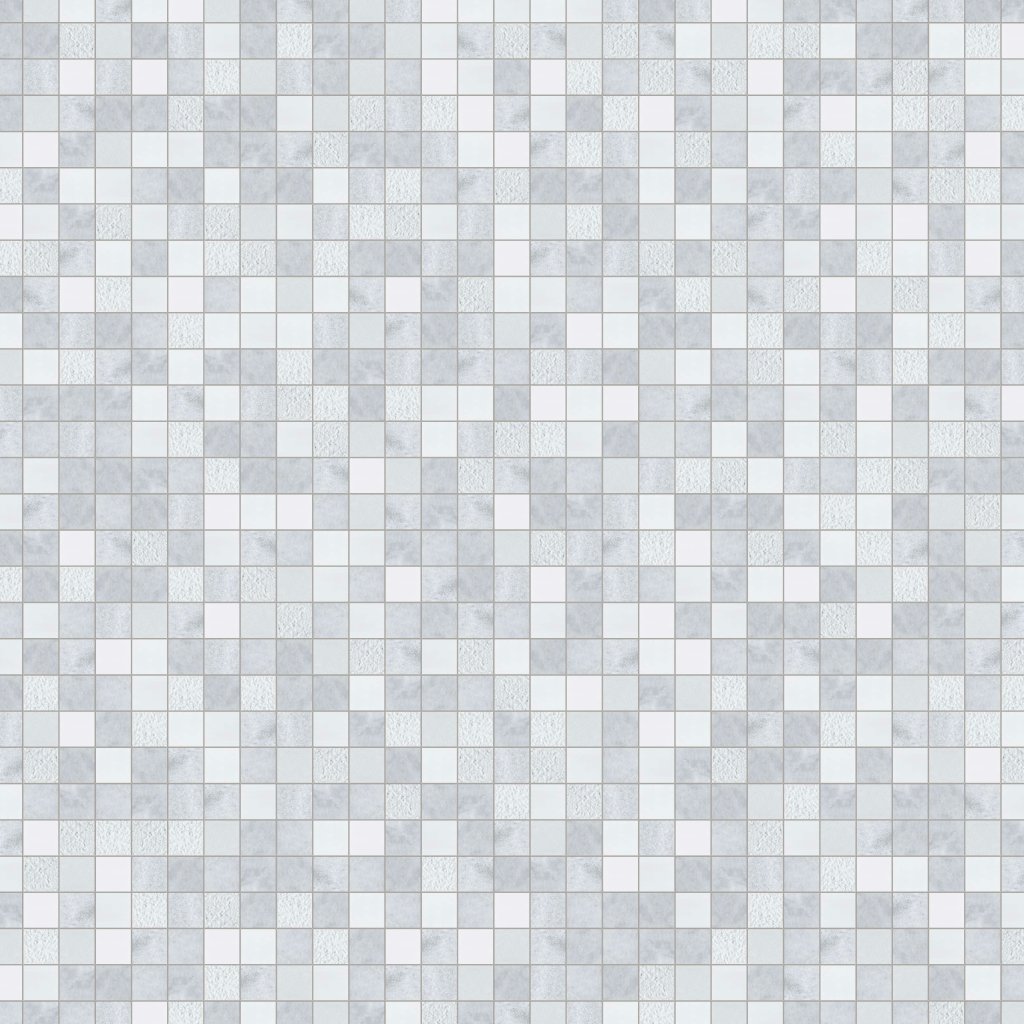 Marble Systems Avenza&snow White&allure Textured 2x2 Marble Mosaic 12x12 - Avenza&snow White&allure
