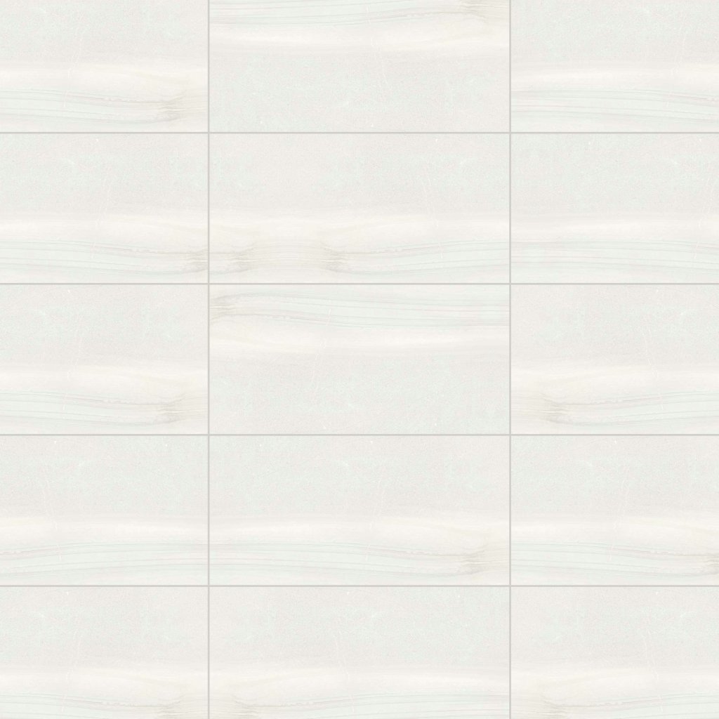 Qualis Ceramica Rhythm 24x48 Studio Bianco