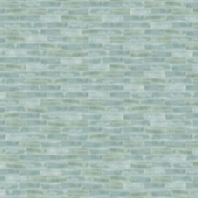 Qualis Ceramica Aruba 2x6 Tea Matt - Alternating 1/3