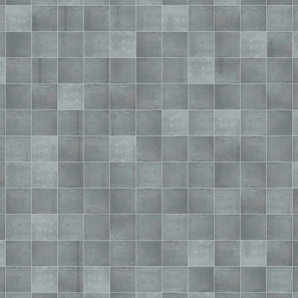 Qualis Ceramica Morocco 5x5 Grey Gloss