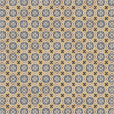 Marble Systems 224 Roseira Parda Glazed Ceramic Tile 5 1/2x5 1/2 - 224 Roseira Parda - 5 1/2" x 5 1/2" x 1/4"