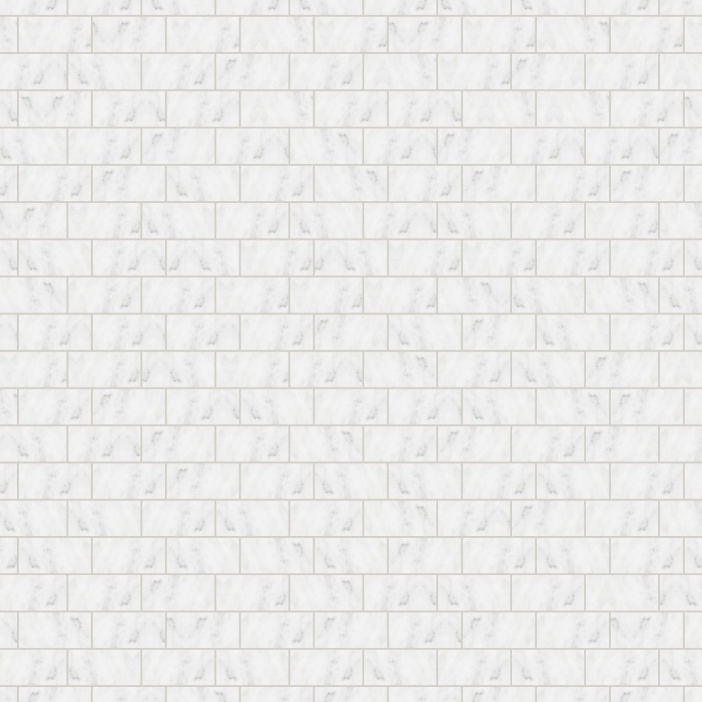 Qualis Ceramica Bianco Venatino 3x6 Honed
