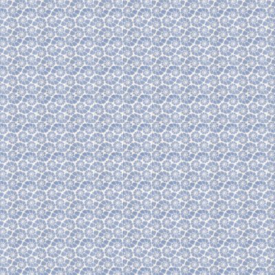 Marble Systems Ocean Weave Glossy Nautilus Cluster Ceramic Tile 6x6 - Ocean Weave - 6" x 6" x 3/8"