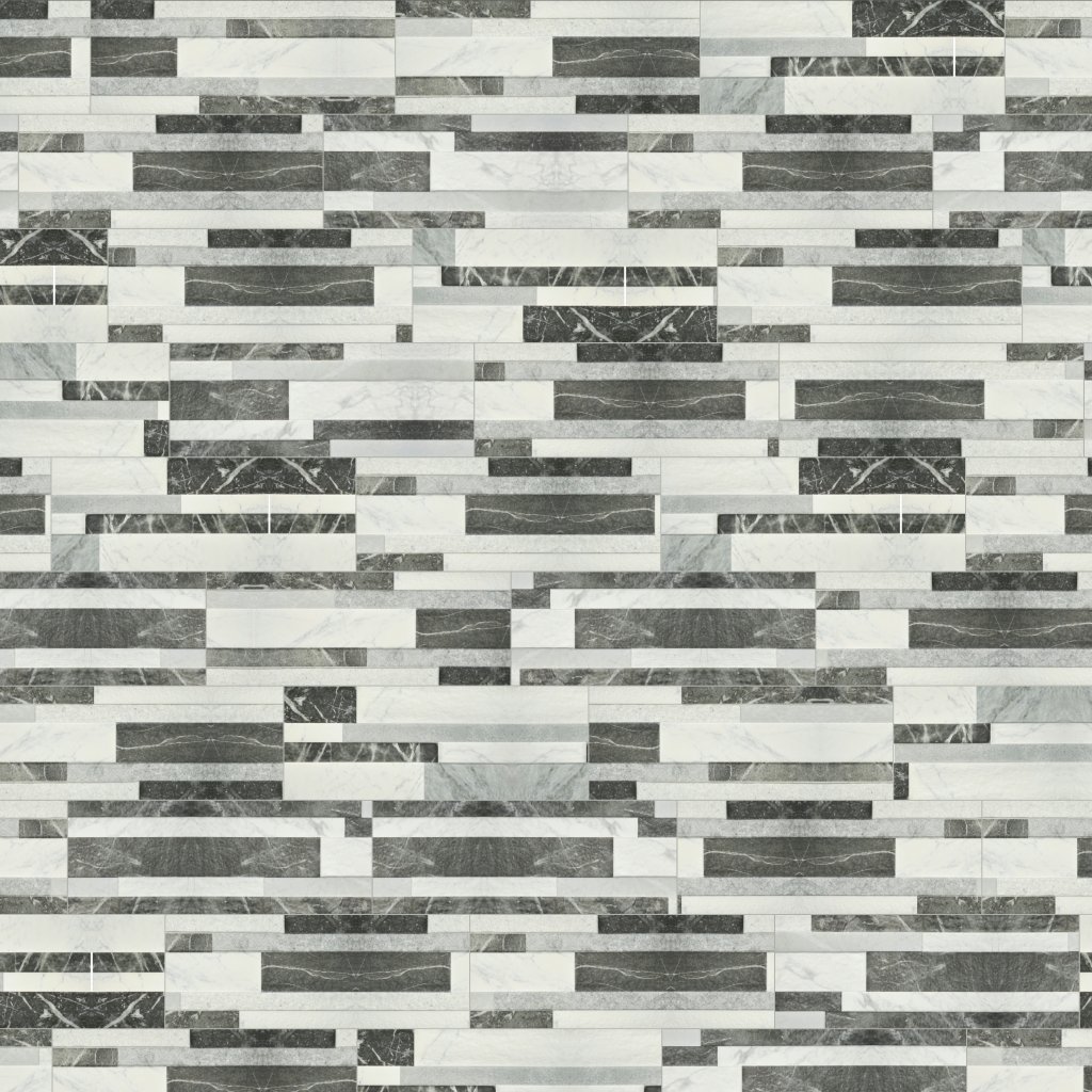 Qualis Ceramica QU Milan Venezia Mix 6X16W