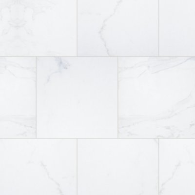 Qualis Ceramica Calacatta_V12 24X24F Calacatta - Alternating 1/2