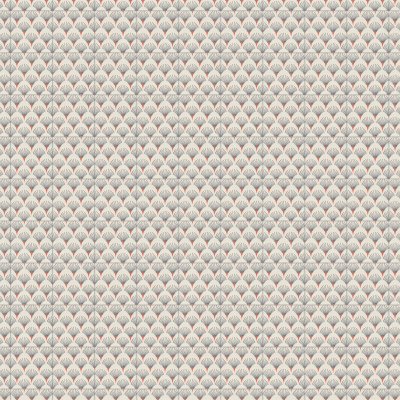 Marble Systems Fanned Matte Glazed Terracotta Tile 6x6 - Fanned - 6" x 6" x 3/8"