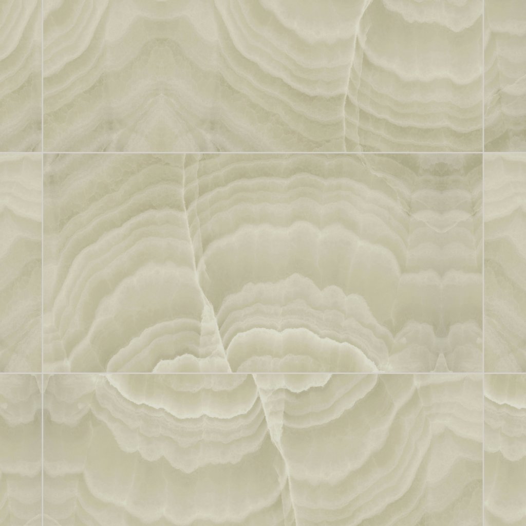 Qualis Ceramica Lustra 24x48 Onyx Hazel Polished