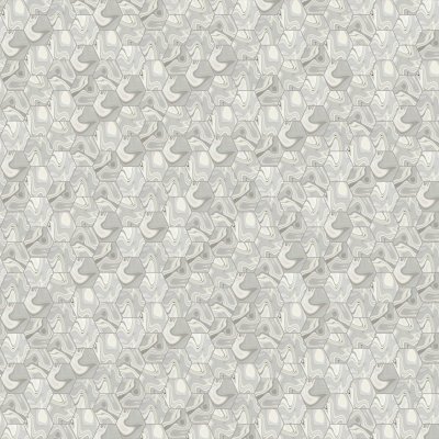 Marble Systems Saturn Glossy Hexagon 5 Ceramic Tile 5 - Saturn - 5 x 3/8"