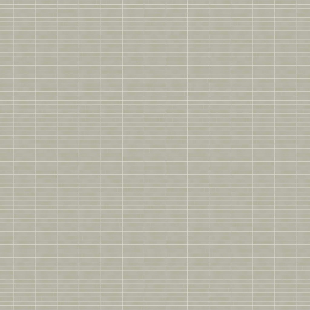 Qualis Ceramica Element Earth 1.5X6 Stacked Mosaic