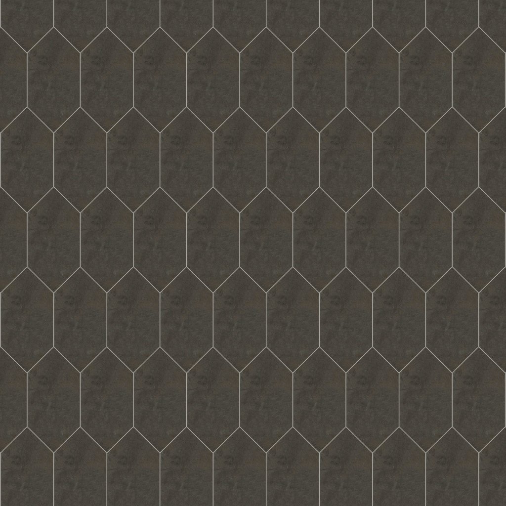 Marble Systems Bosphorus Honed Large Picket Waterjet Limestone Tile 6x12 - Bosphorus