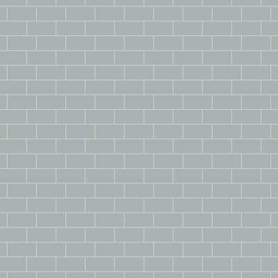 Qualis Ceramica Traditions 3X6 Cloud Blue Glossy - Alternating 1/3