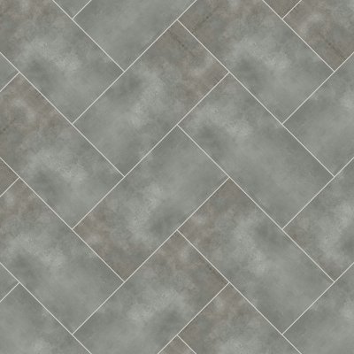 Qualis Ceramica Ceraforge 12x24 Titanium - Herringbone
