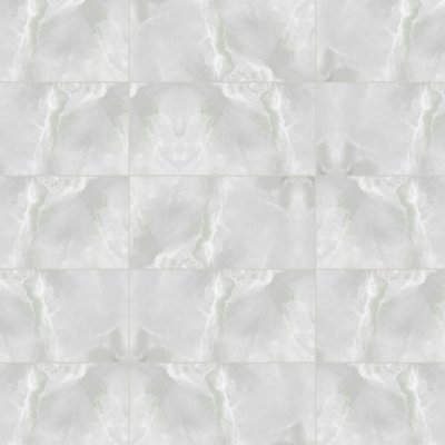 Qualis Ceramica Plata 12x24 Onyx Crystallo Polished - Grid