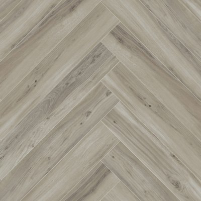 Qualis Ceramica Marina Champlain Grey 8X48F - Herringbone