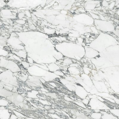 Qualis Ceramica Royal Stoneworks 48X110 Italian Arabescato Honed - Grid