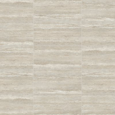Qualis Ceramica Saturnia 24x48 Silver Matte - Grid