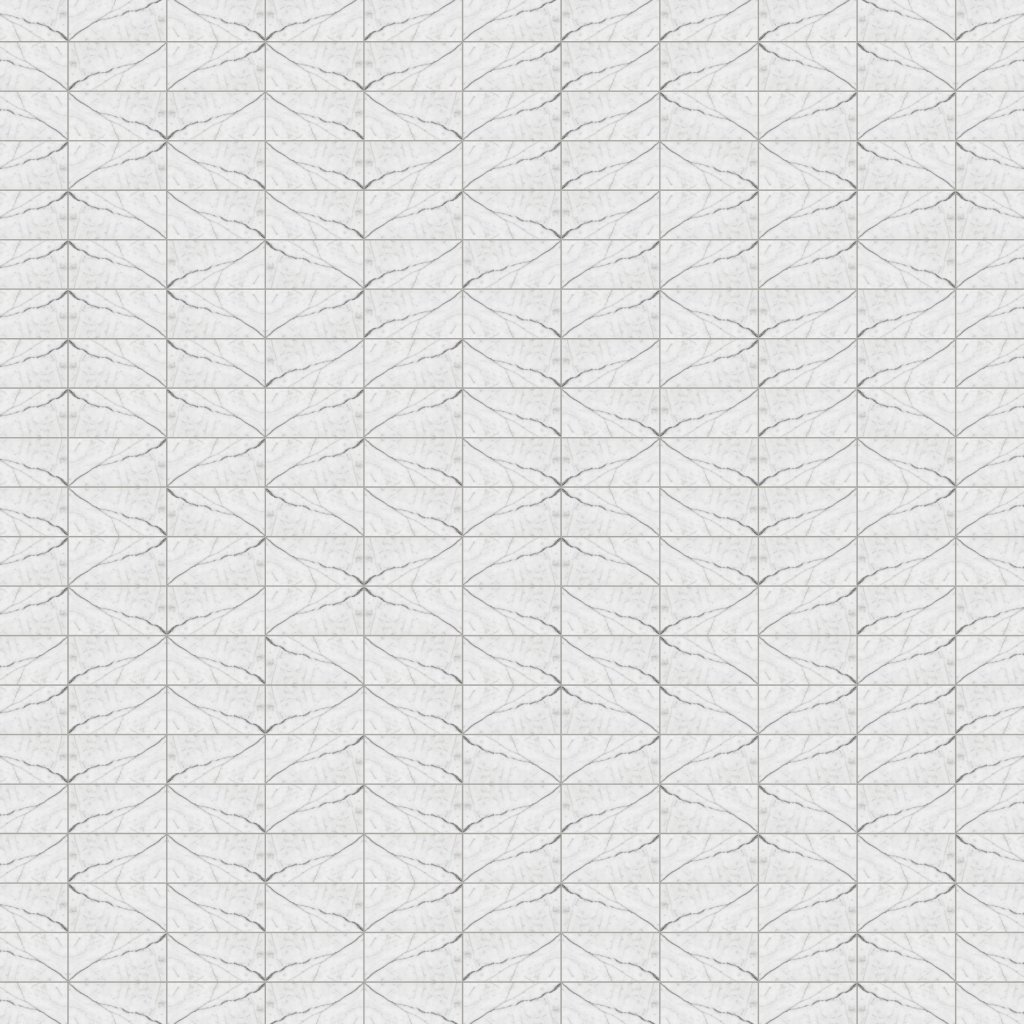 Marble Systems White Carrara C Polished Marble Tile 2 3/4x5 1/2 - White Carrara C
