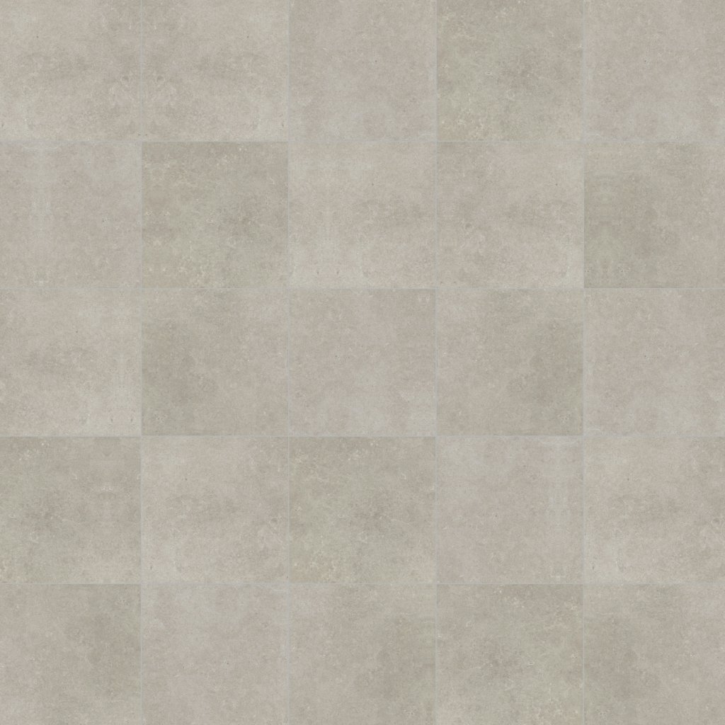 Daltile Haut Monde Elite Grey, Square, 12X12, Matte - Elite Grey