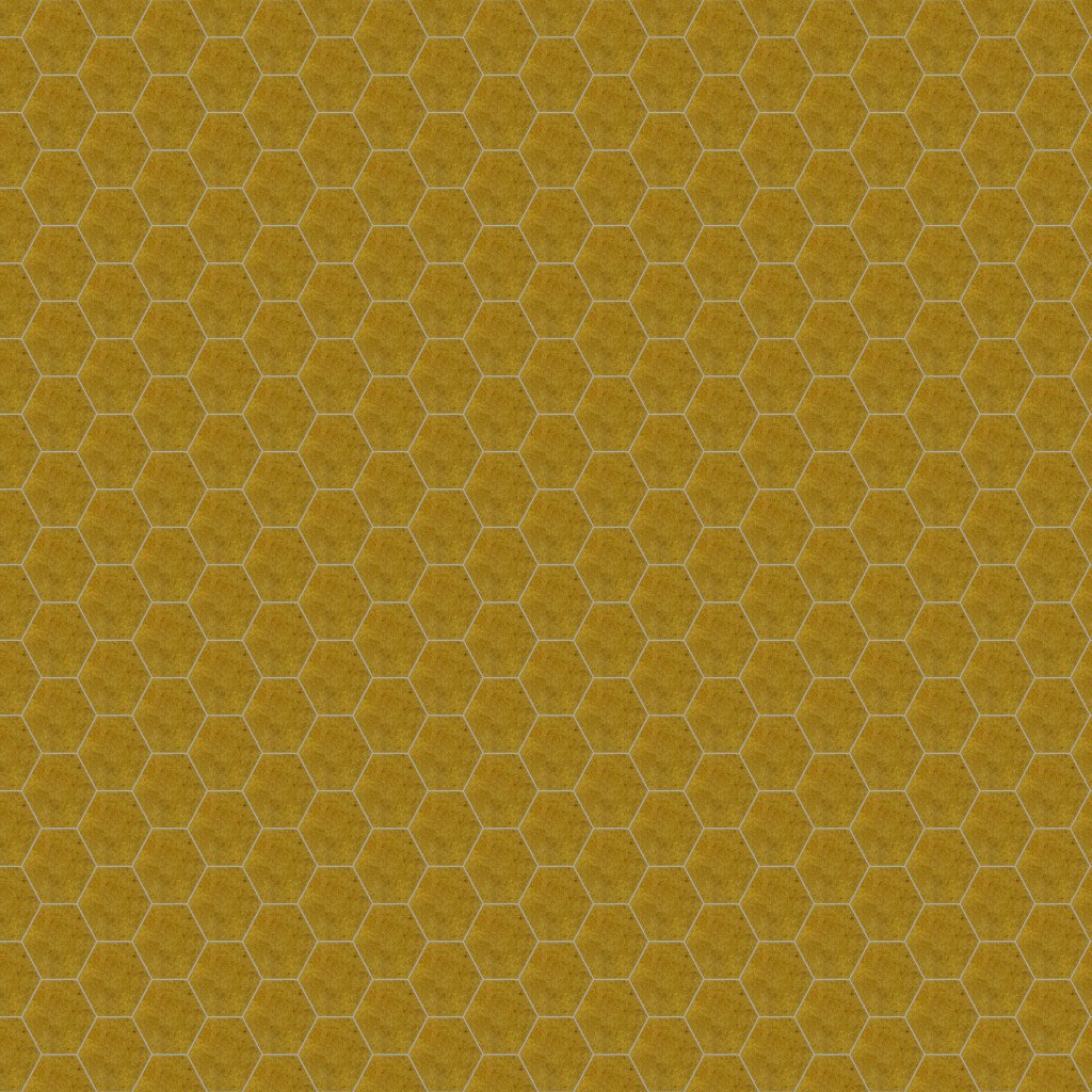 Marble Systems Cosmos Crackled Hexagon Ceramic Tile 4 - Cosmos
