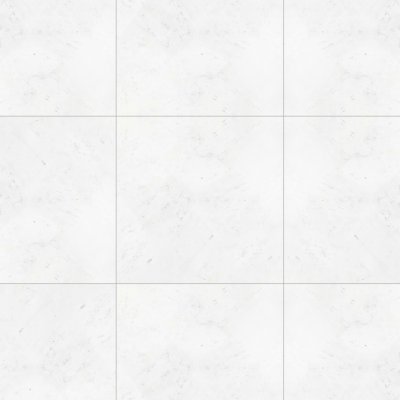 Marble Systems Royal White Honed Marble Tile 24x24 - Royal White - 24" x 24" x 3/4"